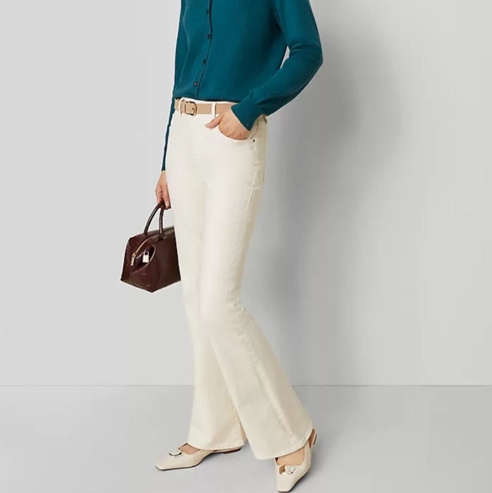 Ann Taylor Curvy Boot Cut Jeans